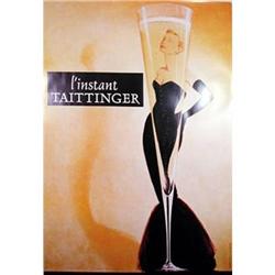 L'instant Taittinger Poster, ca 1980s, A on #1302833