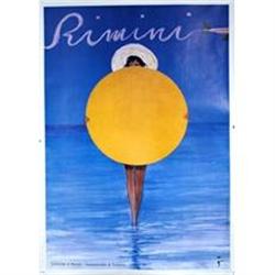 Original Gruau Poster, Rimini #1302849