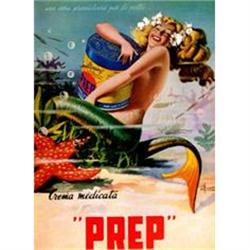 Prep Poster, Original by Ferriante ca 1960s #1302854