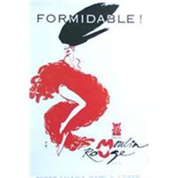 Moulin Rouge Formidable, ' 50s Original Poster #1302856