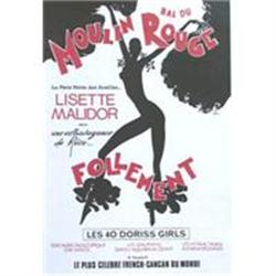 Moulin Rouge Follement, '50s Original Poster #1302857