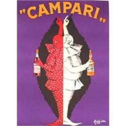 Campari Jesters,Cappiello Later printing #1302866