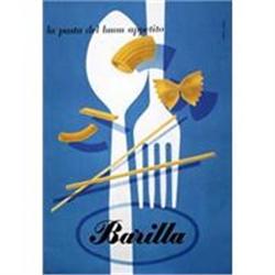 Barilla Poster by Carboni. Great Decorative #1302870