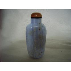 chinese agate snuff bottle #1302875