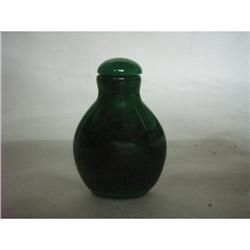 chinese jadeite snuff bottle #1302876