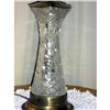 Image 1 : Antique American Cut GlassTable Lamp #1302897