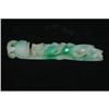 Image 1 : Nice  Carved  Jadeite ( Fei-Cui )  Buckle. #1320969