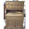Solid Oak Dough Cabinet #1321079