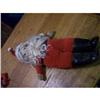 Antique Straw Stuffed Santa #1321119
