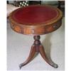 Image 1 : Regency Mahogany Drum Table #1321151