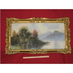 William Chandler Original Framed Pastel #1321167