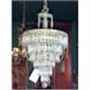 Image 1 : Elegant Crystal Cascade Chandelier #1321257