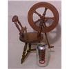 Image 1 : CHILD'S SIZE TOY SPINNING WHEEL SALESMAN SAMPLE#1321279