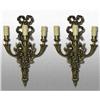 Image 1 : Luis XV bronze sconces #1321311