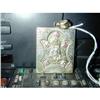 Image 1 : Gorgeous Faberge style Icon in 18k. Gold #1321382
