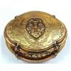 Image 1 : Elegant gold box with heraldic device #1321391