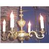 Image 1 : VERY NICE OLD SOLID ORNATE FRENCH CHANDELIER #1321473