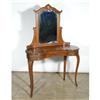 Image 1 : ANTIQUE FRENCH VICTORIAN LADIES DRESSING VANITY#1321500