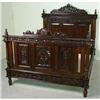 Image 1 : OUTSTANDING VICTORIAN MAHOGANY QUEEN CARVED #1321516