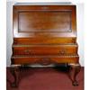 Image 1 : VICTORIAN CHIPPENDALE WRITING DOCUMENT DESK #1321518