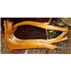 Image 1 : Swedish Modern Mirror Drift Wood Form #1321565