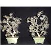 Image 1 : Pair of Antique Chinese Crystal Trees #1321598