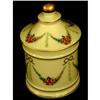 Image 1 : Limoges Hand-Painted Covered Jar #1321611