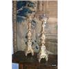 Image 1 : Wooden Dore Candlesticks #1321627
