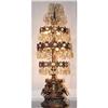 Image 1 : Chandelier Style 4-Tier Lamp #60321 #1321654