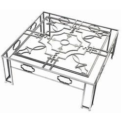 French Art Deco Wrought Iron Coffee Table #1338475