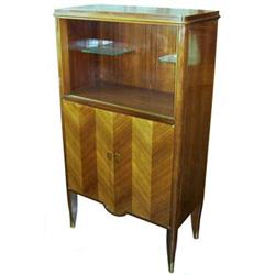 French Art Deco Display Cabinet Cupboard #1338481