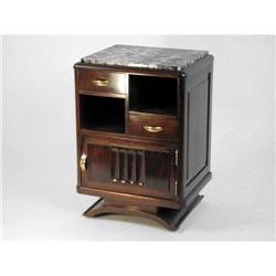 French Art Deco Nightstand Night Table #1338483