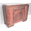 Image 1 : c1930s French Art Deco Carved Walnut Sideboard #1338501