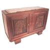 Image 1 : French Art Deco Carved Walnut Sideboard #1338502