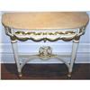 Image 1 : PAIR Louis XVI Marble Top Pier Console Tables #1338510