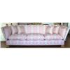 Image 1 : 10 ft Upholstered Classical Knole Sofa #1338515