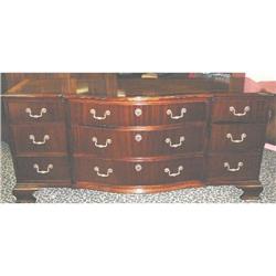 Mahogany Server Sideboard Buffet #1338854