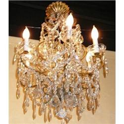 Beaded Crystal Chandelier #1338883