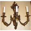 Image 1 : Pair of Bronze Toned  Sconces #1338884