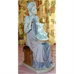 LLADRO Trousseau Embroiderer #5126 Woman #1338945