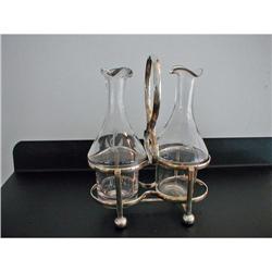 c. 1875 British Cruet Set #1338957