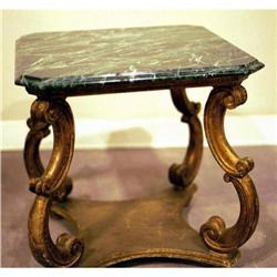 Marble Top DEcorative Table #1338960