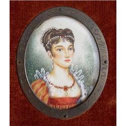 Miniature Portrait of Josephine #1338979