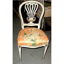 260 - 19th Century French Painted Side Chair #1339034