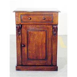 NL302 - 19th Century English Georgian Mahogany #1339039