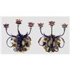 Image 1 : PD005 - Pair Italian Three Arm Sconces #1339041