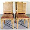 Image 1 : MM41 - Set of 4 Italian Bamboo Side Chairs with#1339053