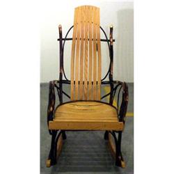 7361 - Bentwood/Antler Rocker #1339054