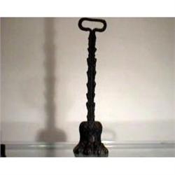 Bronze Claw Foot Door Stop #1339063