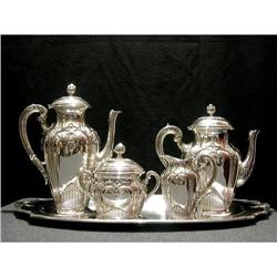 Beautiful Tea Coffee Set WWPF B. Yrisity #1339065